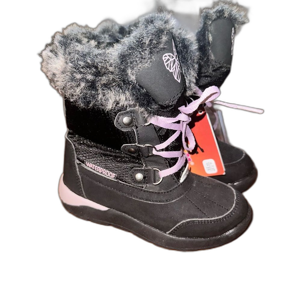 Lupilu Winter Girl Boots -  Toddler Size 7.5